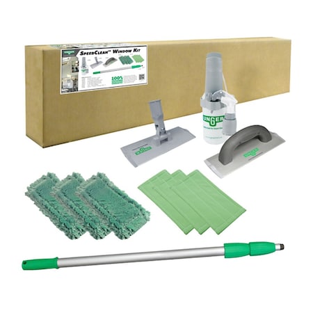 Unger SpeedClean Window Kit  Deluxe CK054